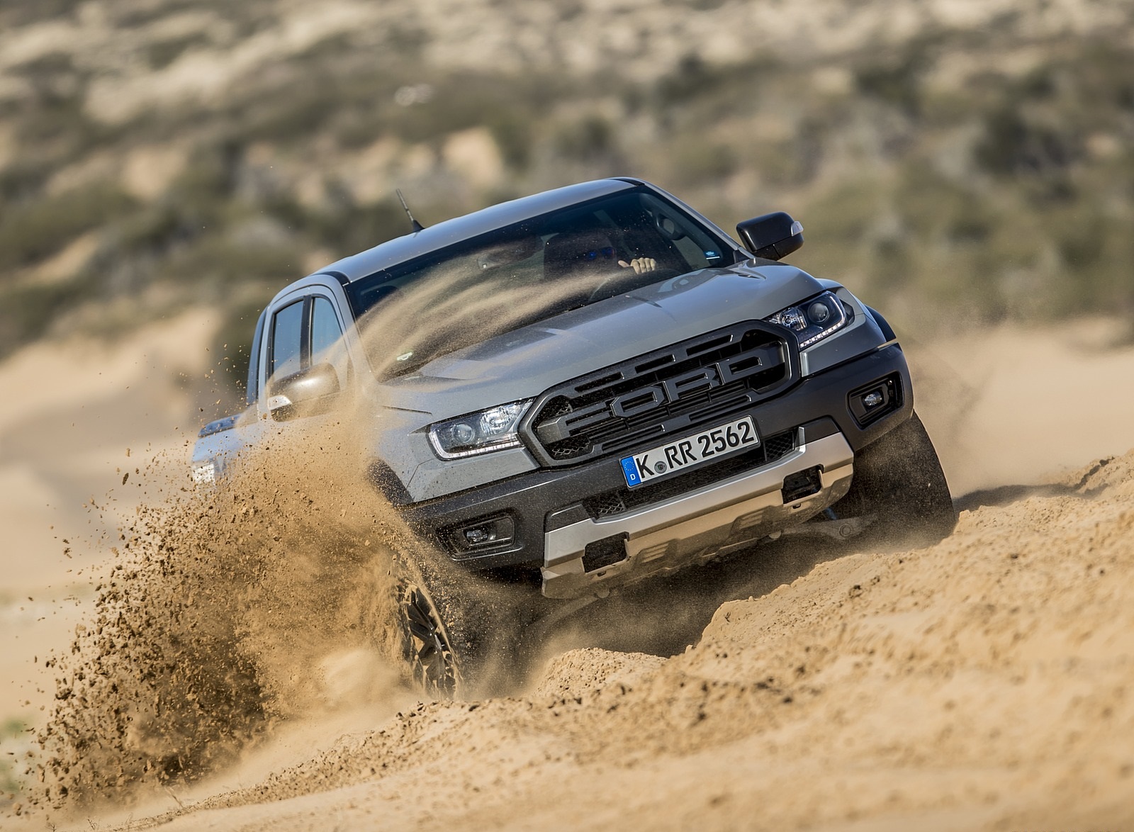 2019 Ford Ranger Raptor (Color: Conquer Grey) Off-Road Wallpapers #40 of 192