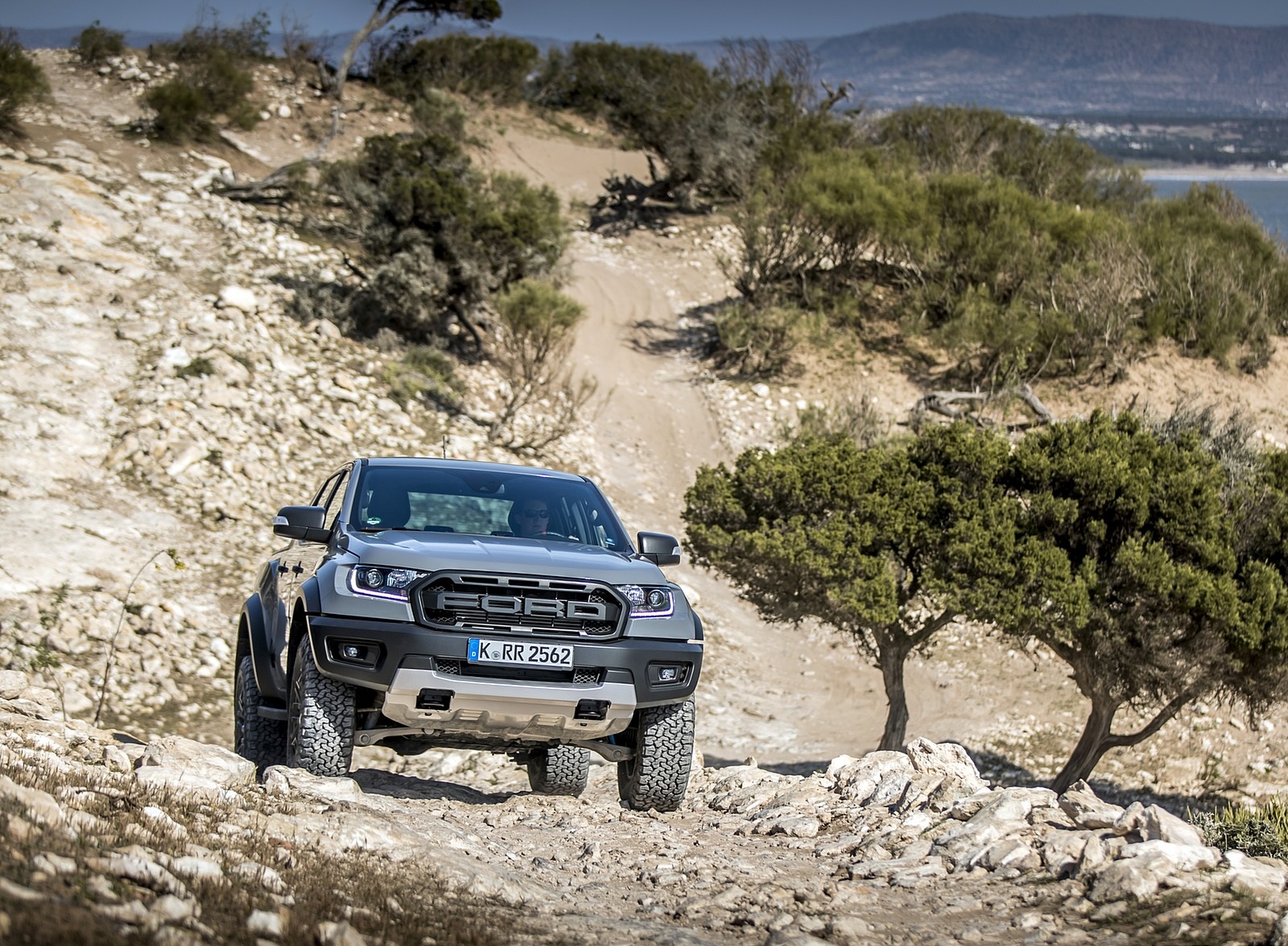 2019 Ford Ranger Raptor (Color: Conquer Grey) Off-Road Wallpapers #23 of 192