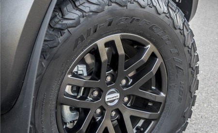 2019 Ford Ranger Raptor (Color: Conquer Grey) Wheel Wallpapers 450x275 (55)