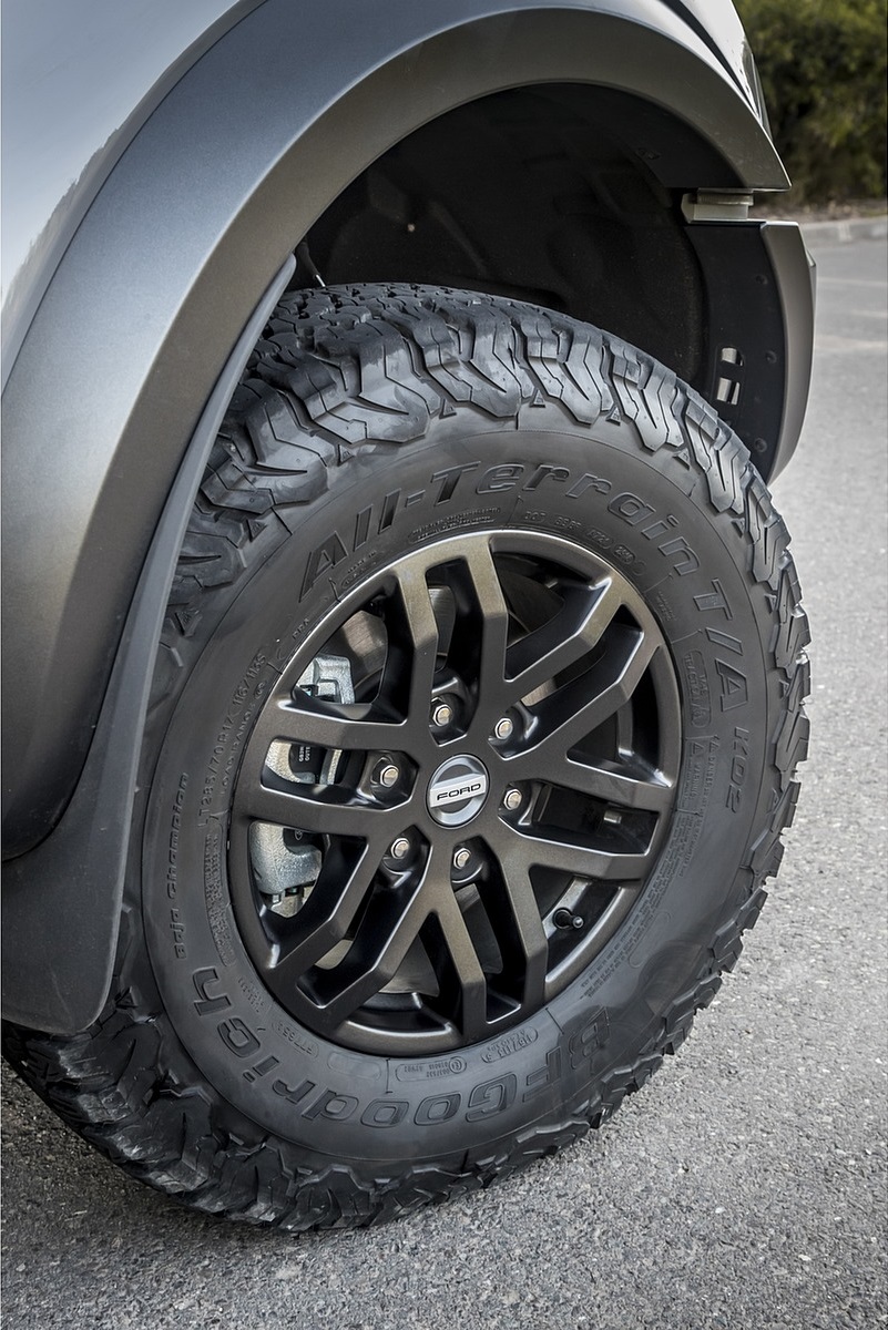 2019 Ford Ranger Raptor (Color: Conquer Grey) Wheel Wallpapers #55 of 192