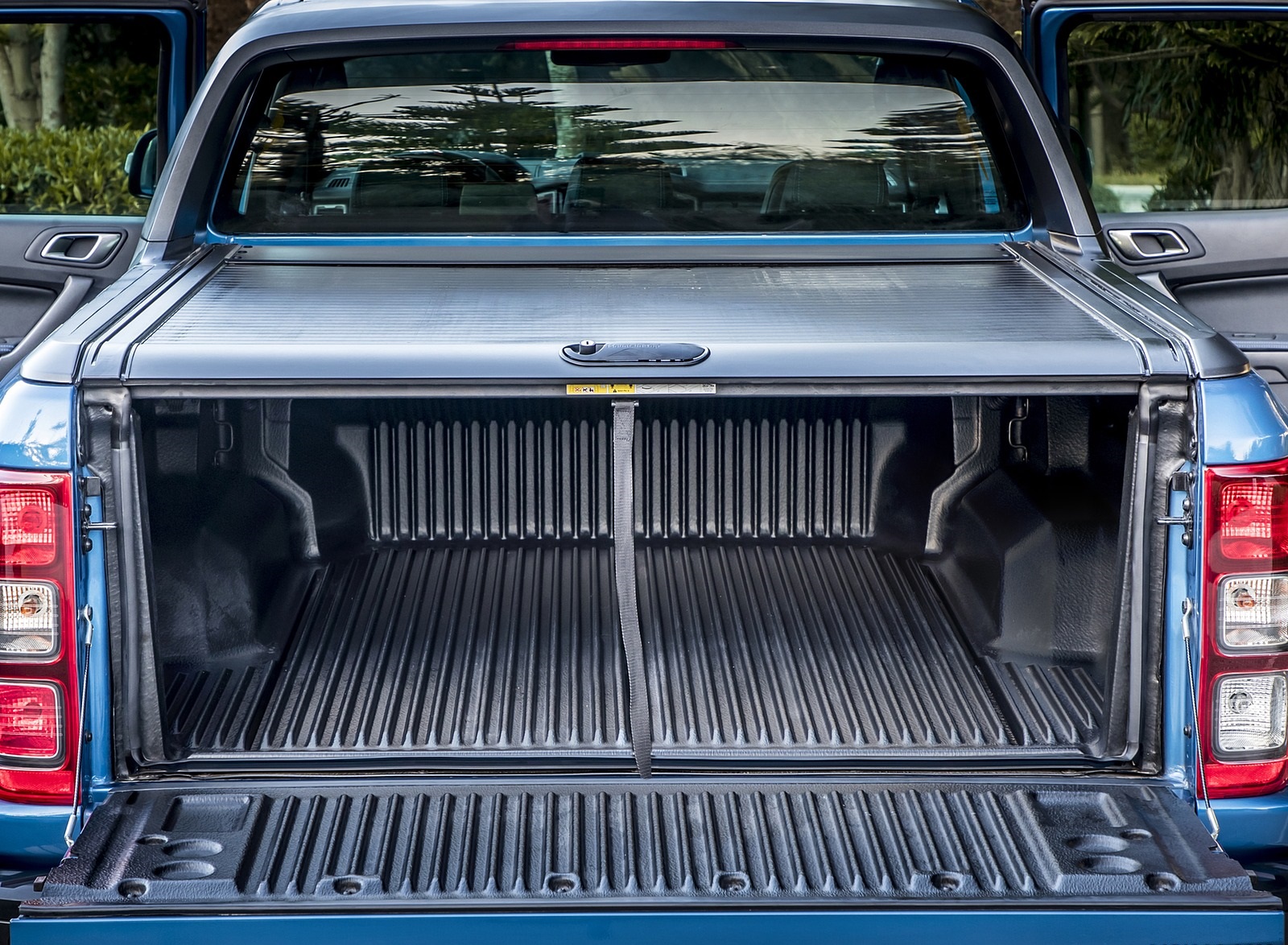 Ford Ranger Raptor Performance Blue