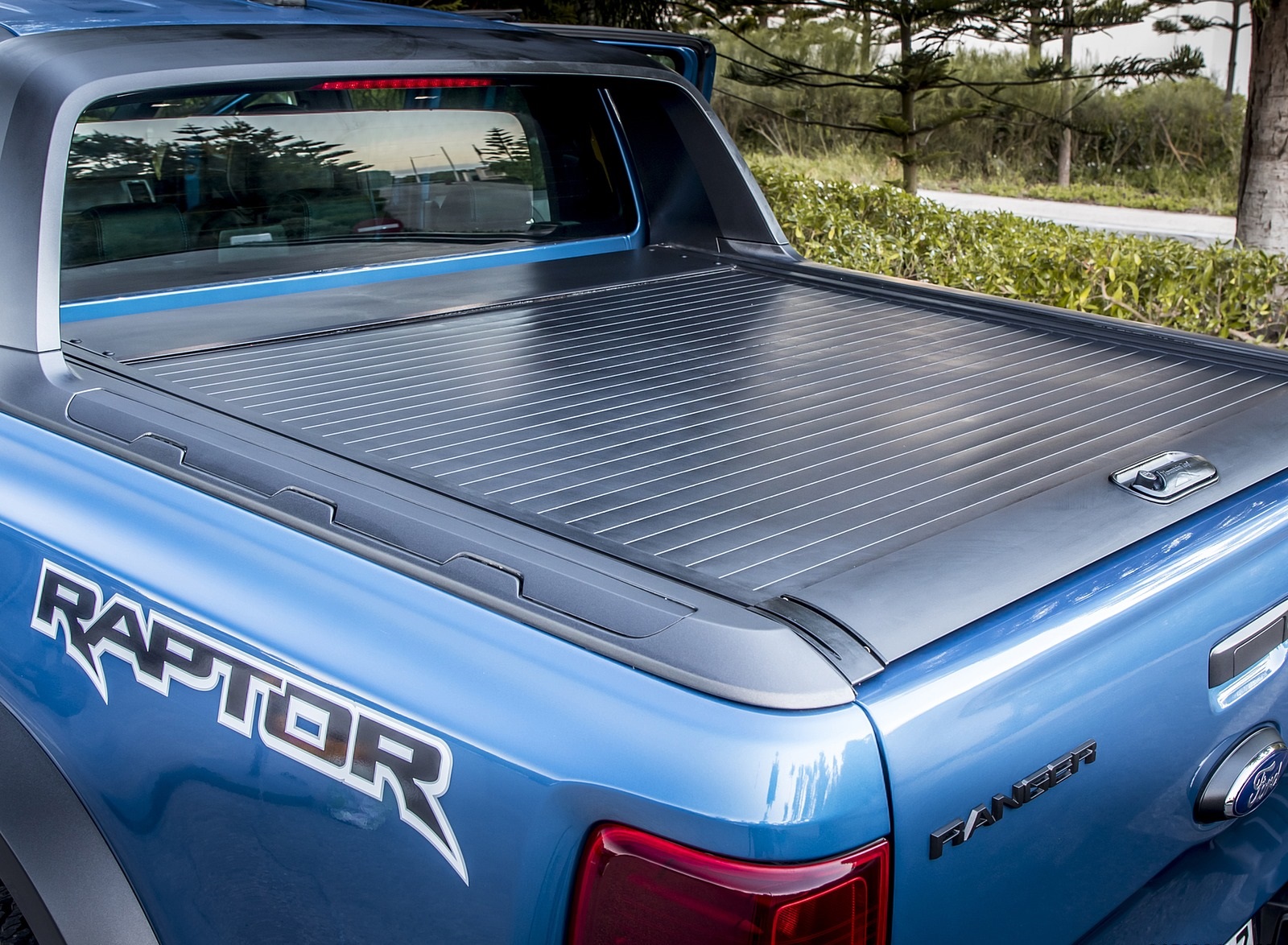 Ford Ranger Raptor Performance Blue