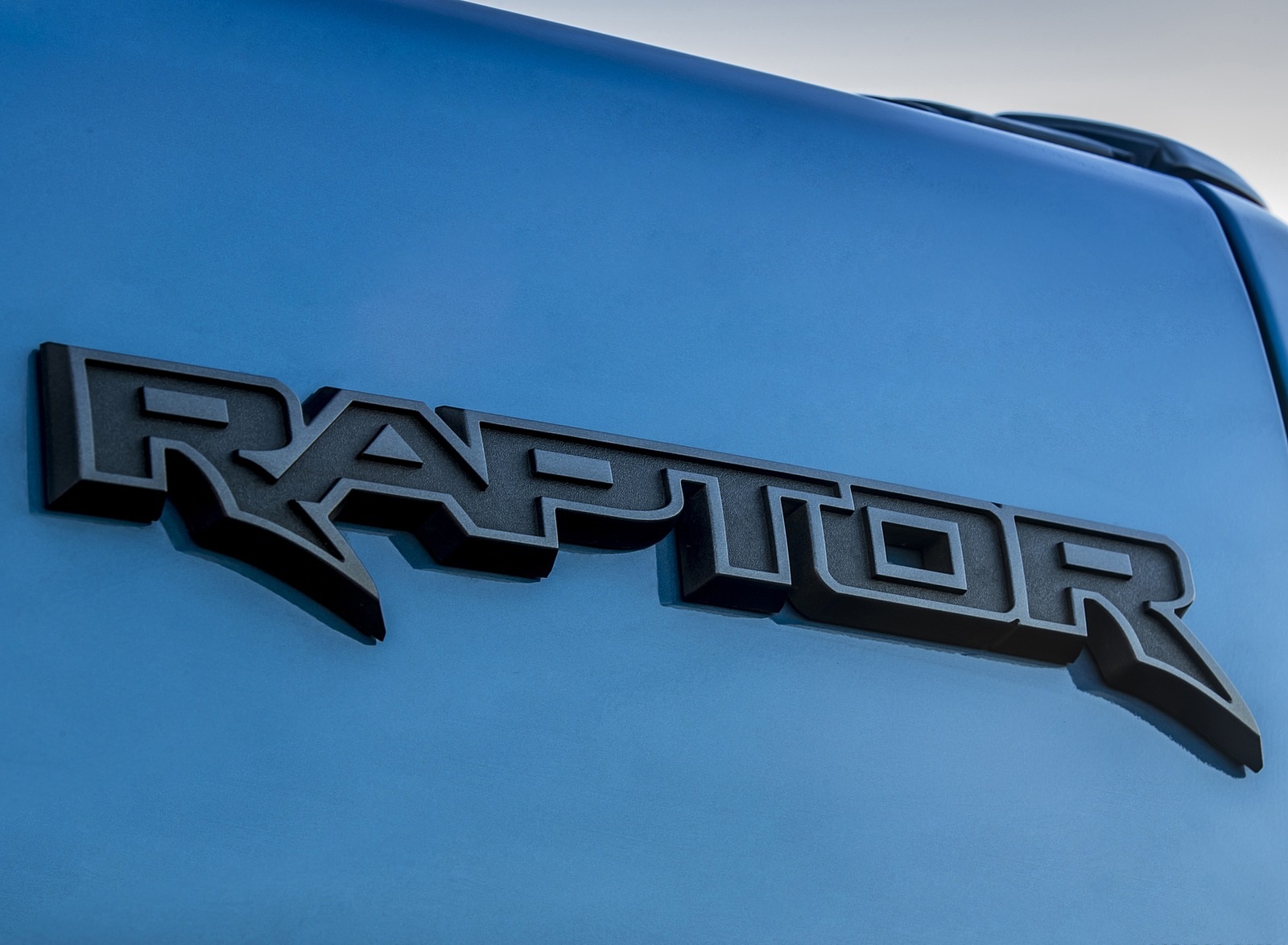 Ford Ranger Raptor Performance Blue