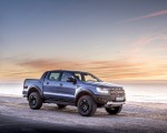 2019 Ford Ranger Raptor (Color: Performance Blue) Front Three-Quarter Wallpapers 150x120