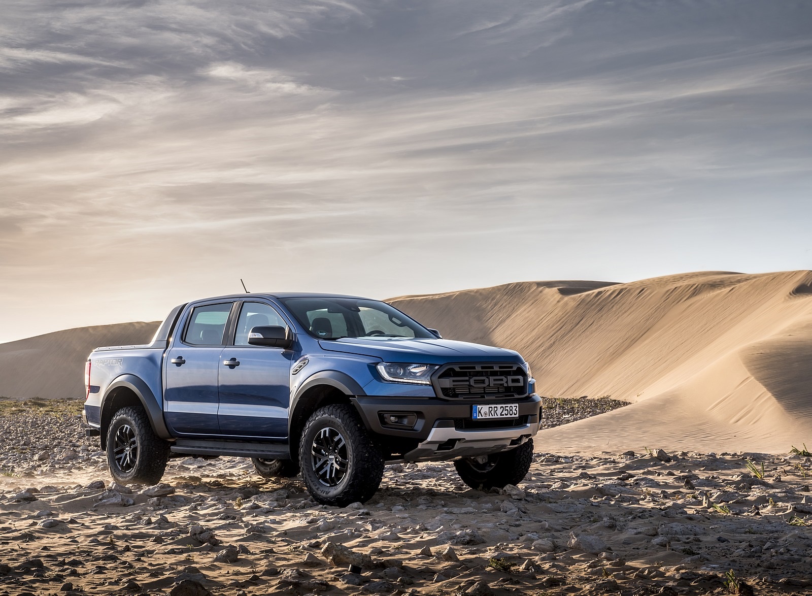 Ford Ranger Raptor 2019