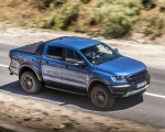 2019 Ford Ranger Raptor (Color: Performance Blue) Front Three-Quarter Wallpapers 150x120