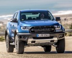 2019 Ford Ranger Raptor (Color: Performance Blue) Front Wallpapers 150x120