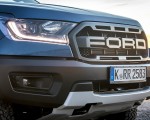 2019 Ford Ranger Raptor (Color: Performance Blue) Headlight Wallpapers 150x120