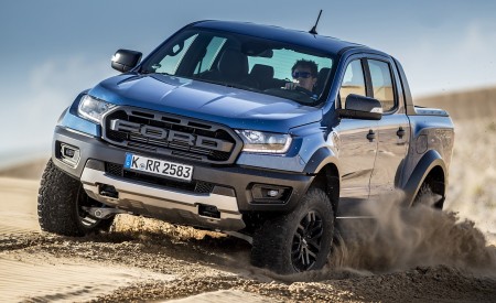 2019 Ford Ranger Raptor (Color: Performance Blue) Off-Road Wallpapers 450x275 (129)