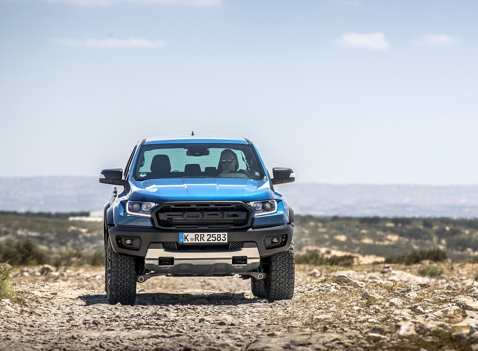 2019 Ford Ranger Raptor (Color: Performance Blue) Off-Road Wallpapers #112 of 192