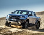 2019 Ford Ranger Raptor (Color: Performance Blue) Off-Road Wallpapers 150x120