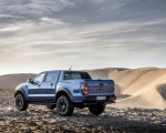 2019 Ford Ranger Raptor (Color: Performance Blue) Rear Three-Quarter Wallpapers 150x120