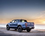 2019 Ford Ranger Raptor (Color: Performance Blue) Rear Three-Quarter Wallpapers 150x120