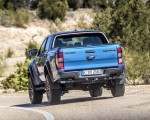 2019 Ford Ranger Raptor (Color: Performance Blue) Rear Wallpapers 150x120