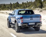 2019 Ford Ranger Raptor (Color: Performance Blue) Rear Wallpapers 150x120