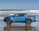 2019 Ford Ranger Raptor (Color: Performance Blue) Side Wallpapers 150x120