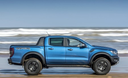 2019 Ford Ranger Raptor (Color: Performance Blue) Side Wallpapers 450x275 (139)