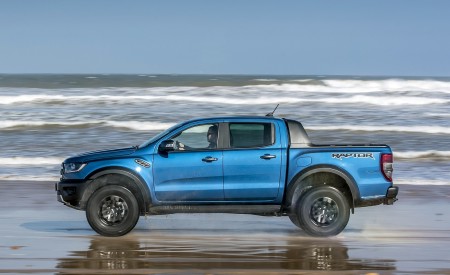 2019 Ford Ranger Raptor (Color: Performance Blue) Side Wallpapers 450x275 (140)
