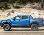 2019 Ford Ranger Raptor (Color: Performance Blue) Side Wallpapers 150x120