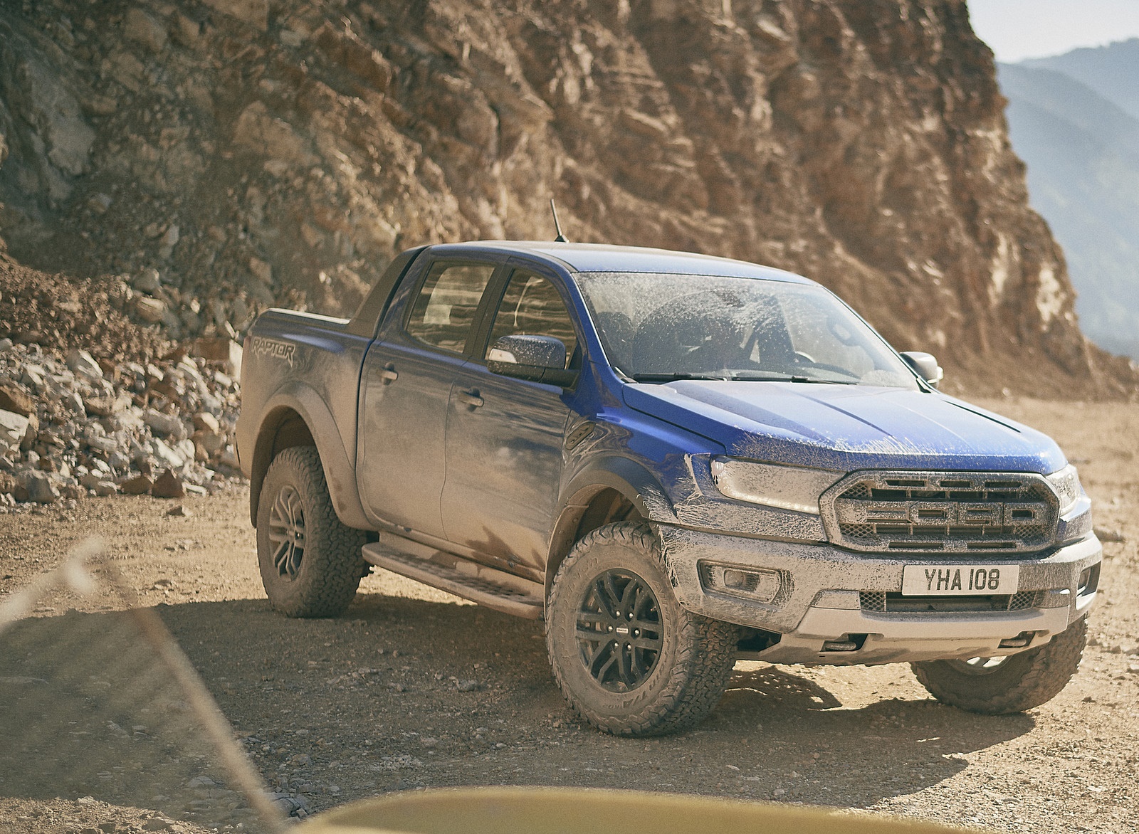 2019 Ford Ranger Raptor Front Three-Quarter Wallpapers #173 of 192