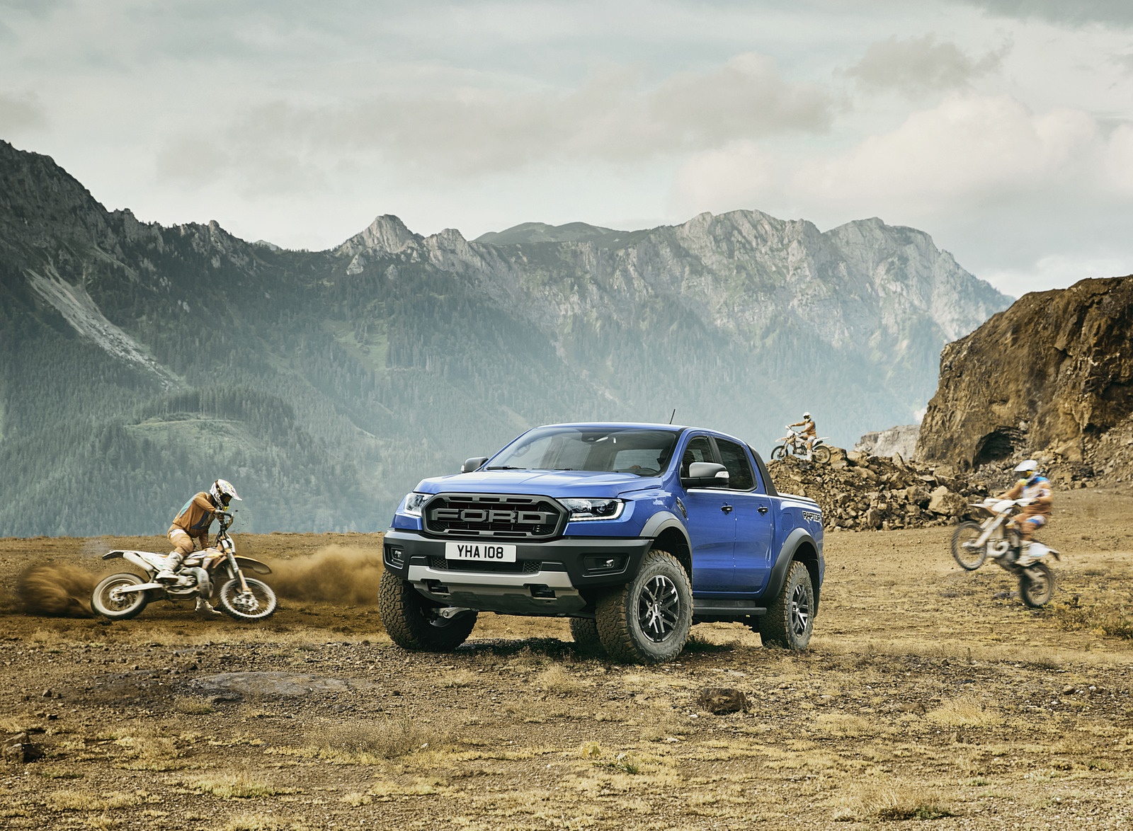 2019 Ford Ranger Raptor Front Three-Quarter Wallpapers #174 of 192