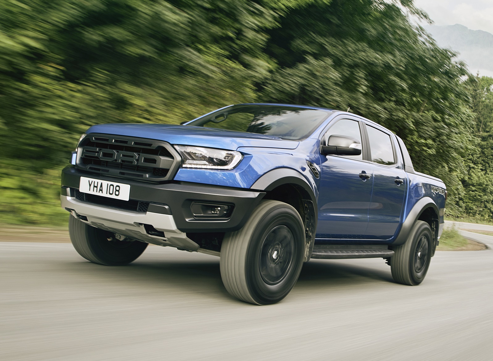 2019 Ford Ranger Raptor Front Three-Quarter Wallpapers #157 of 192
