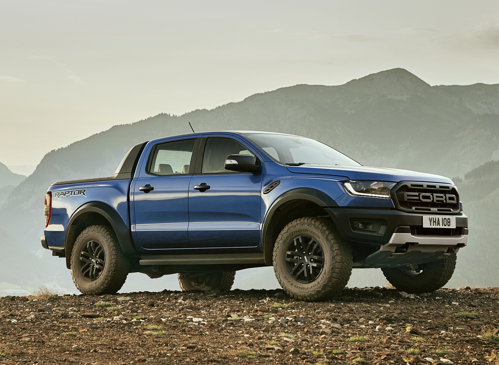 2019 Ford Ranger Raptor Front Three-Quarter Wallpapers #175 of 192