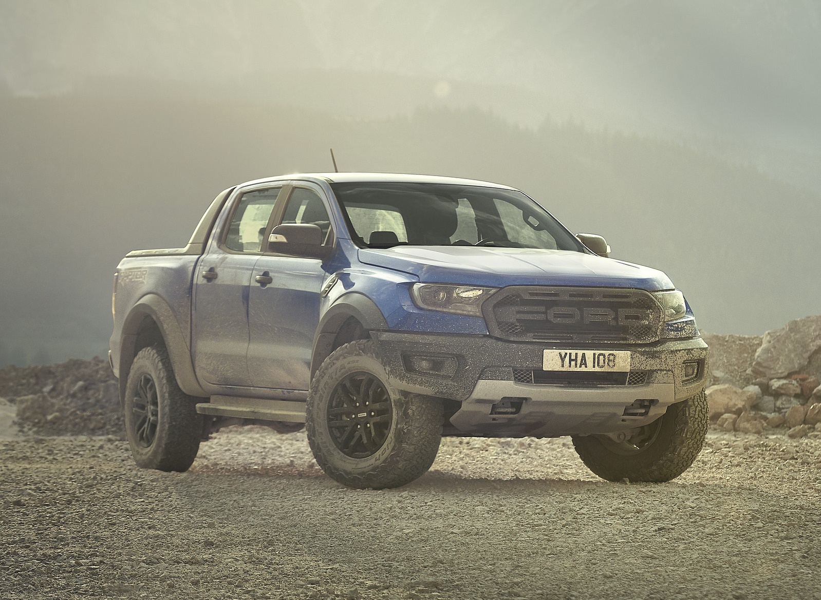 2019 Ford Ranger Raptor Front Three-Quarter Wallpapers #164 of 192