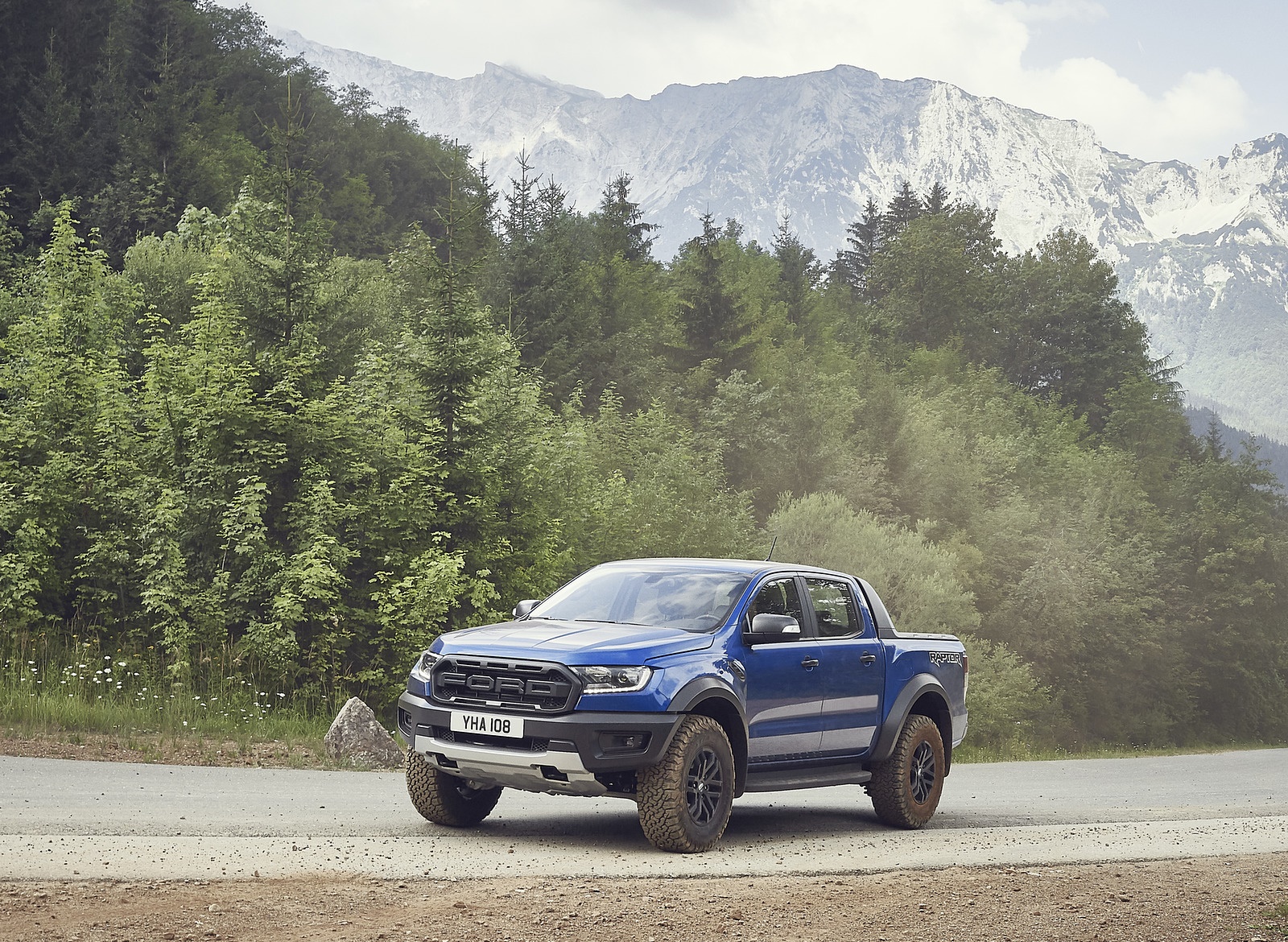 2019 Ford Ranger Raptor Front Three-Quarter Wallpapers #162 of 192