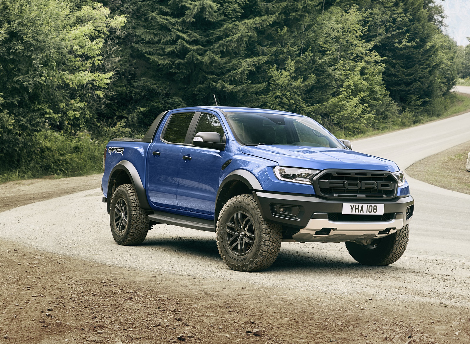 2019 Ford Ranger Raptor Front Three-Quarter Wallpapers #163 of 192