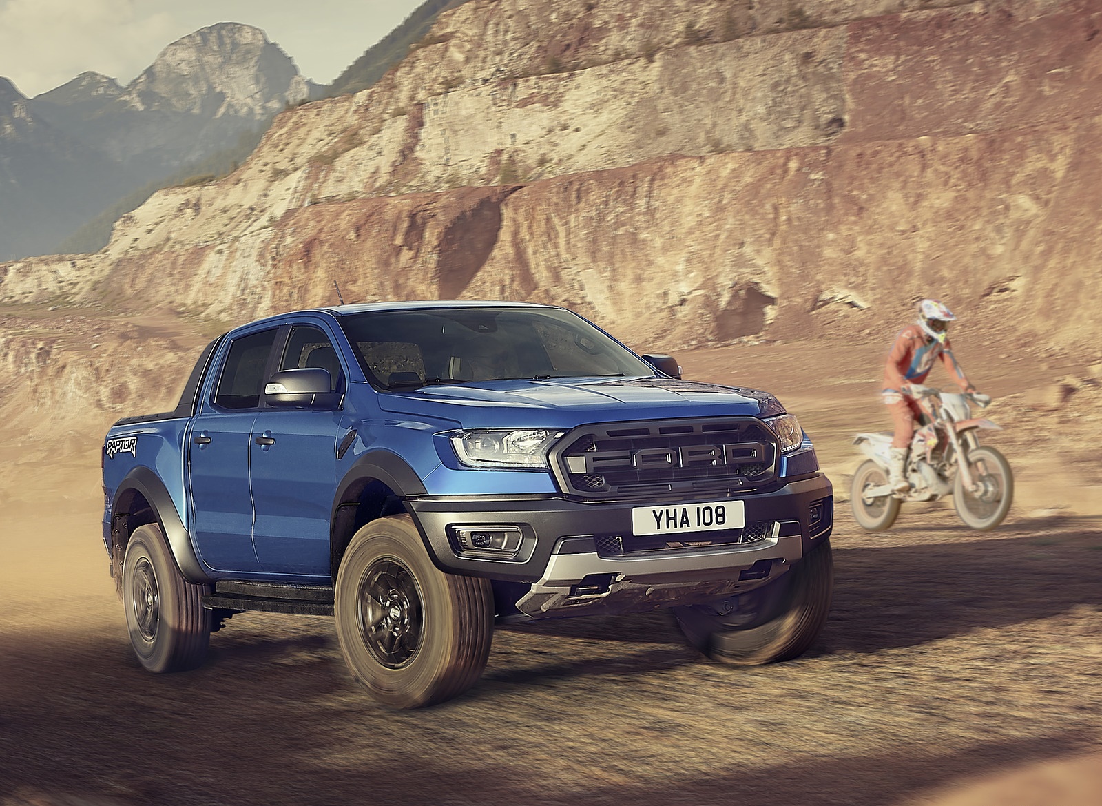 2019 Ford Ranger Raptor Front Three-Quarter Wallpapers #176 of 192