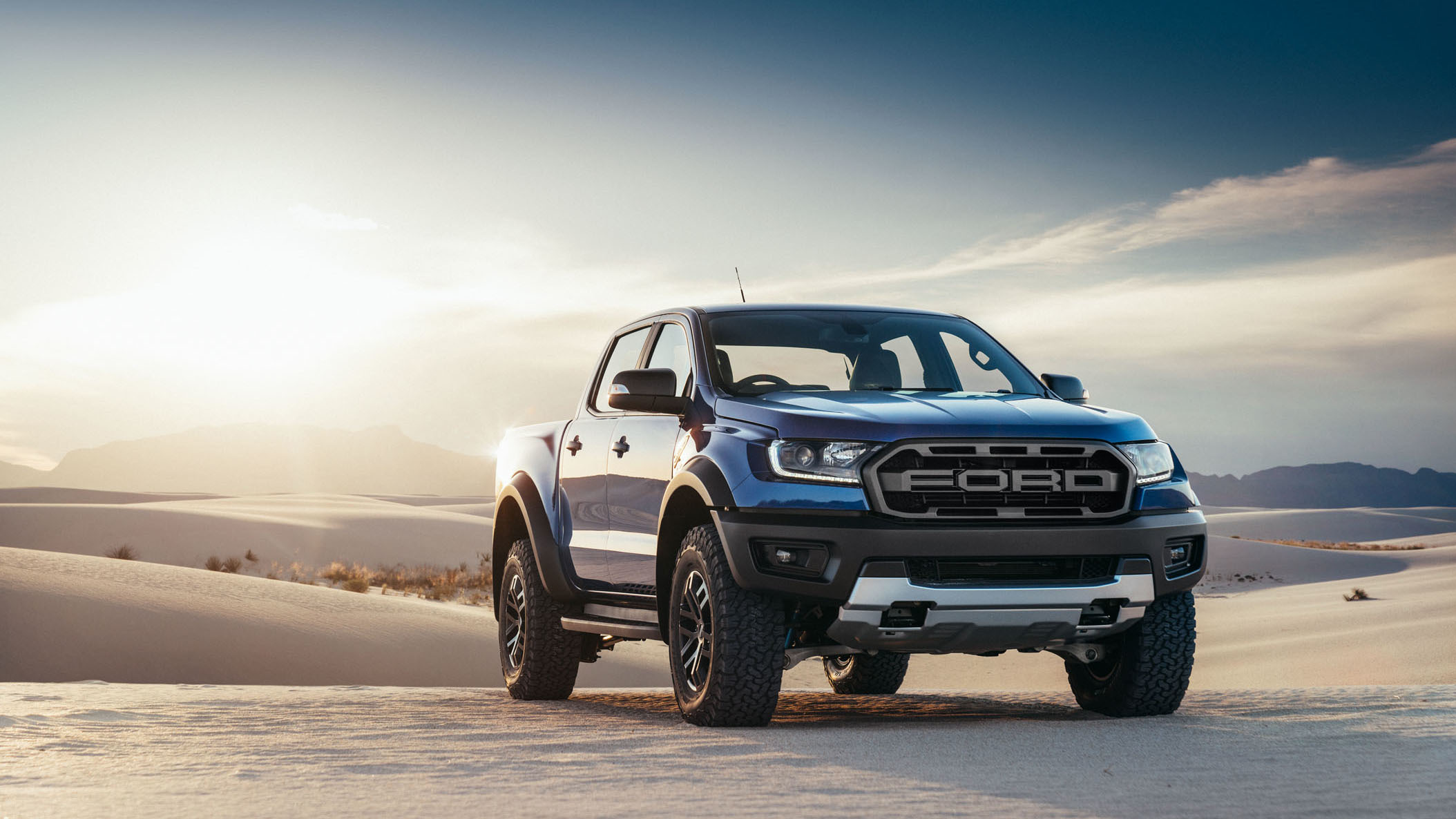 2019 Ford Ranger Raptor Front Three-Quarter Wallpapers #160 of 192