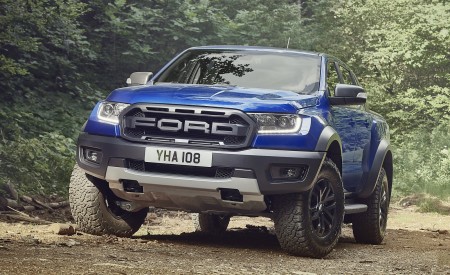 2019 Ford Ranger Raptor Front Wallpapers 450x275 (177)