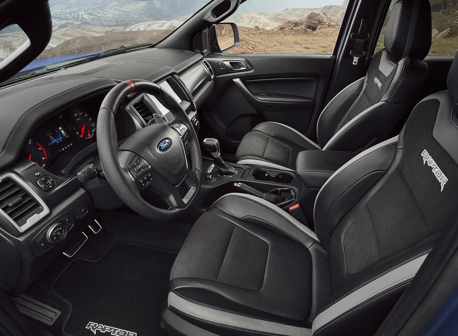 2019 Ford Ranger Raptor Interior Wallpapers #191 of 192