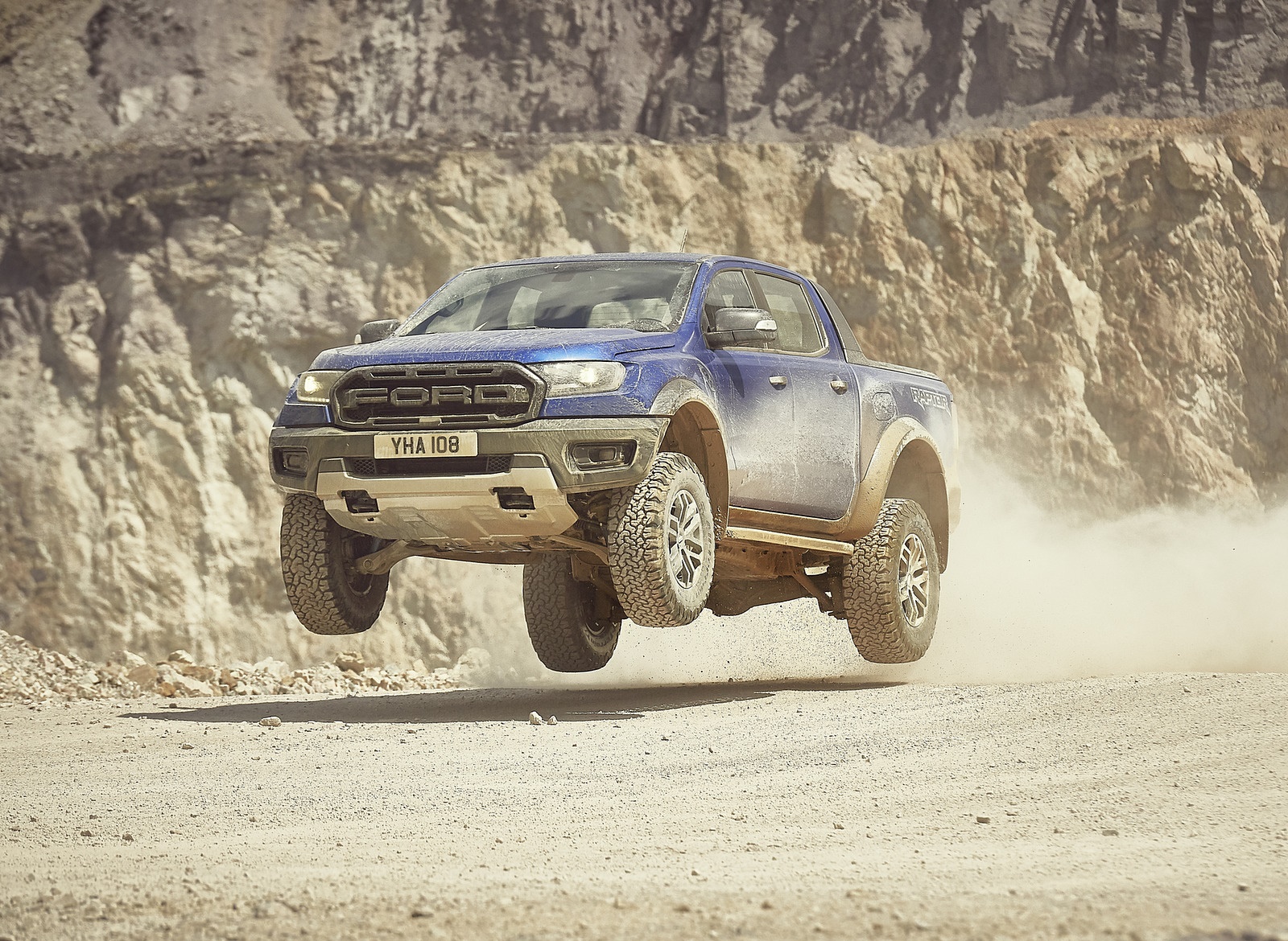 2019 Ford Ranger Raptor Off-Road Wallpapers #170 of 192