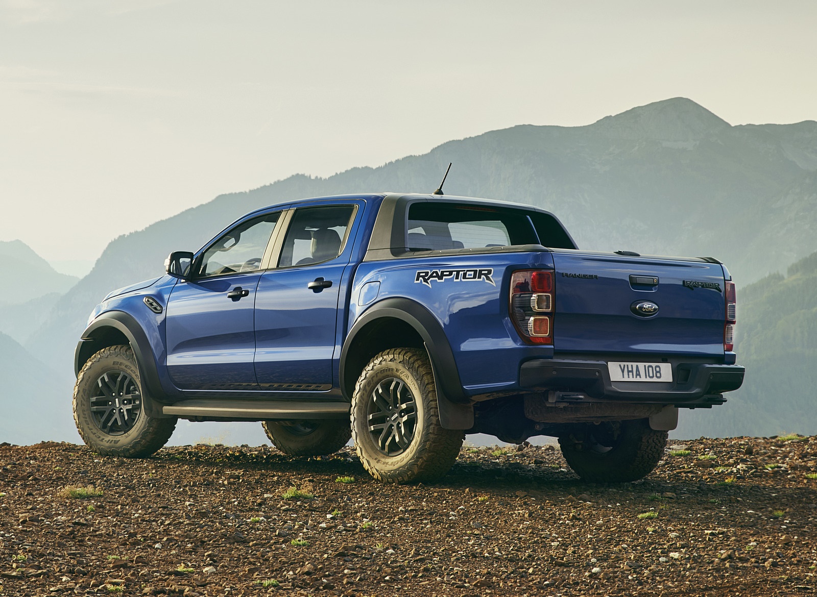 2019 Ford Ranger Raptor Rear Three-Quarter Wallpapers #180 of 192