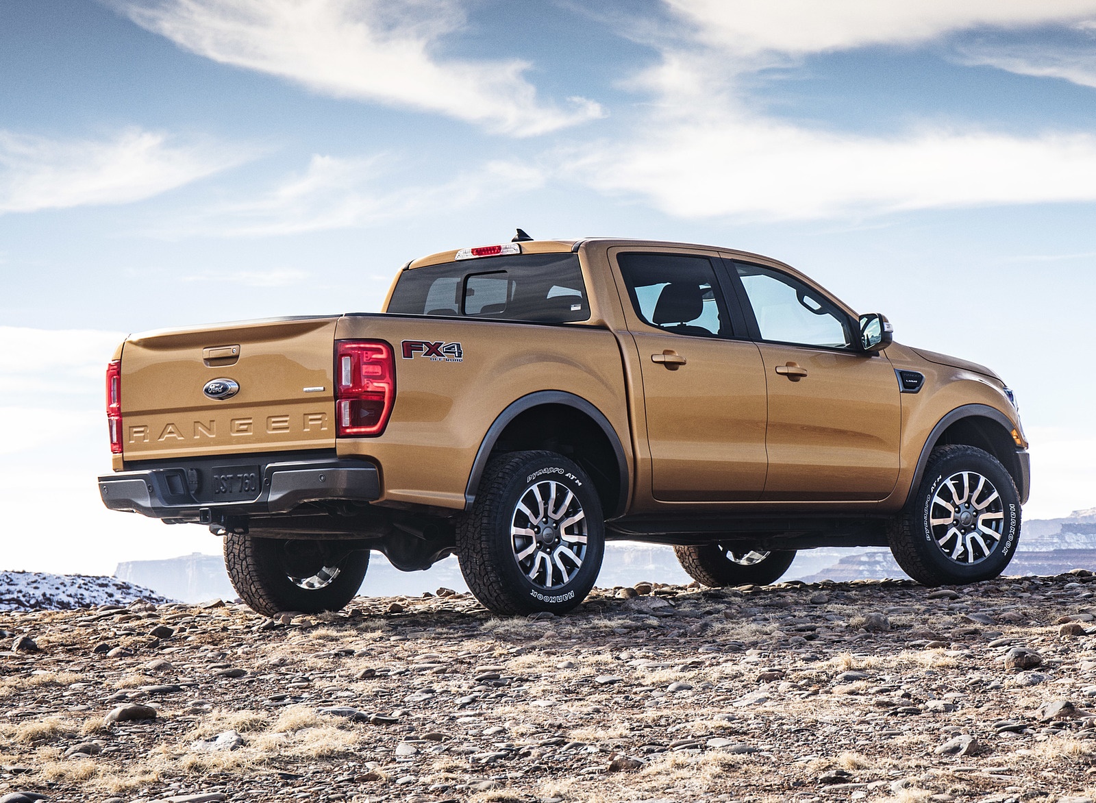 2019 Ford Ranger Rear Three-Quarter Wallpapers #16 of 27