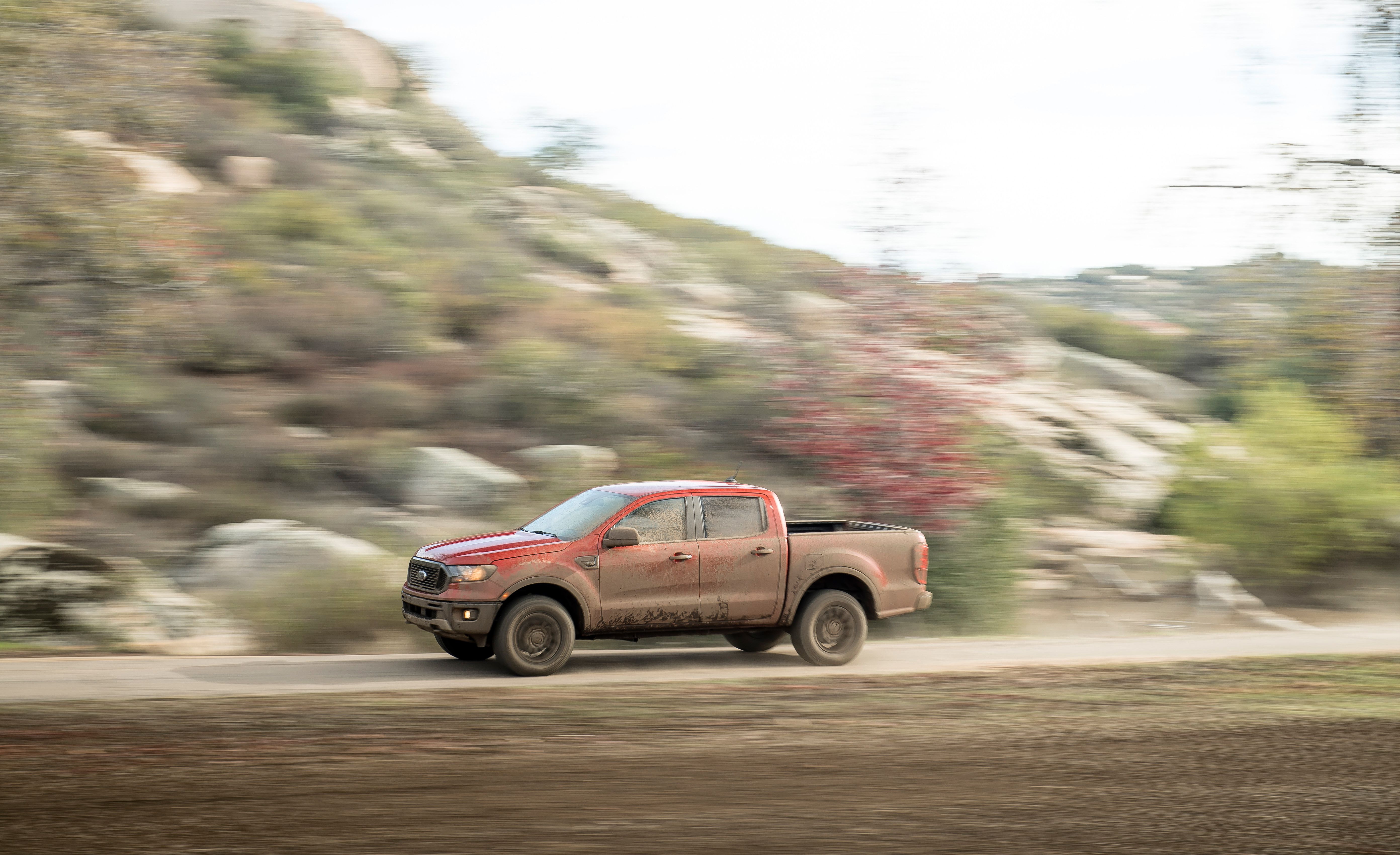 2019 Ford Ranger Side Wallpapers #3 of 27