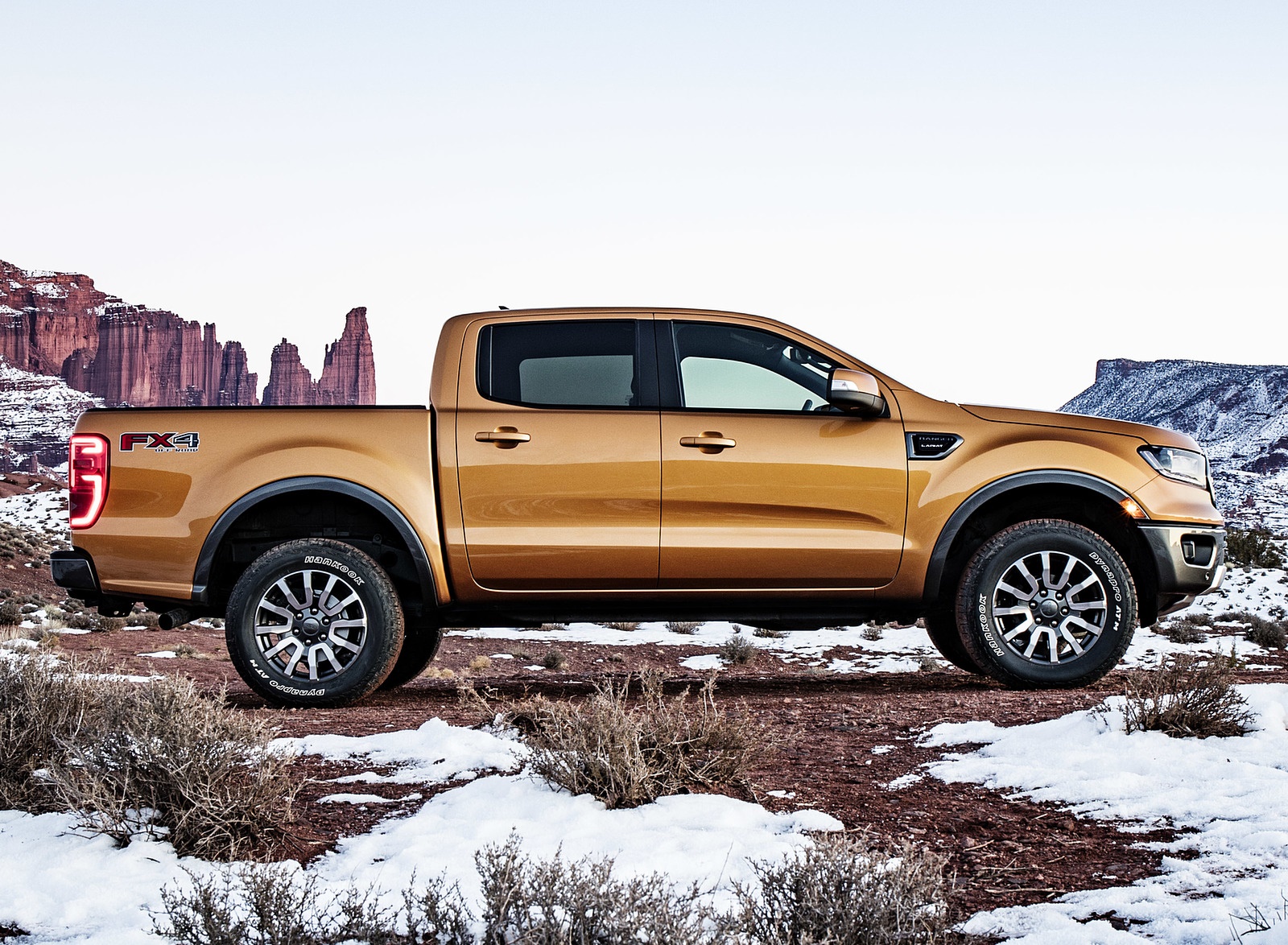 2019 Ford Ranger Side Wallpapers #12 of 27