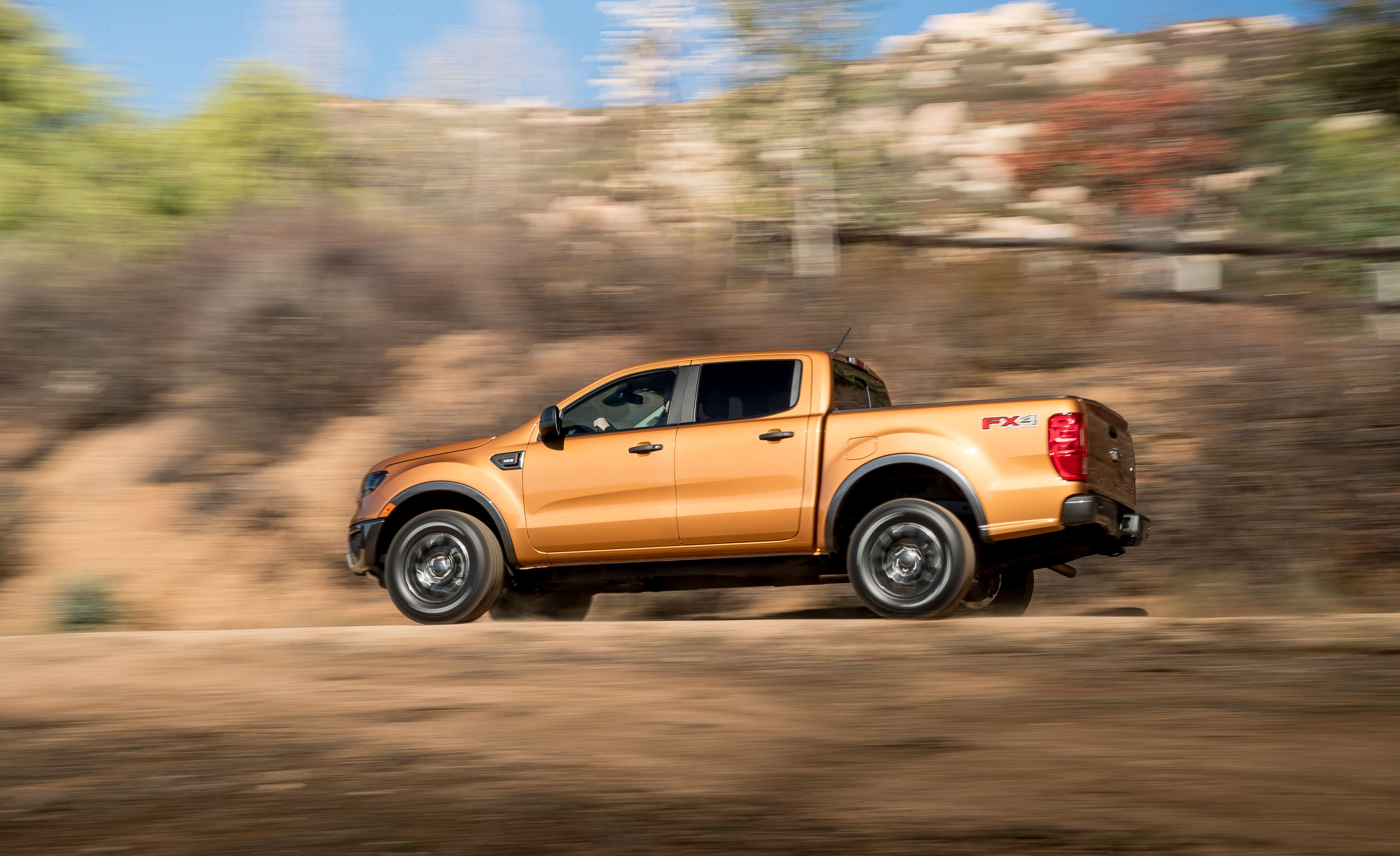 2019 Ford Ranger Side Wallpapers (2)