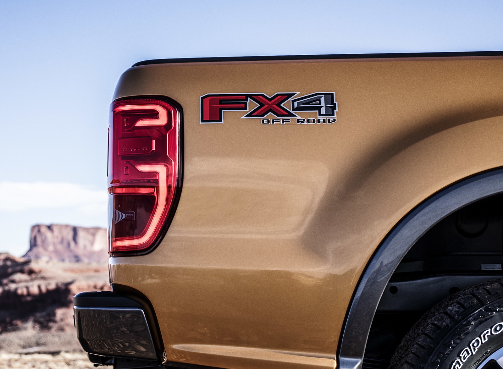 2019 Ford Ranger Tail Light Wallpapers #19 of 27