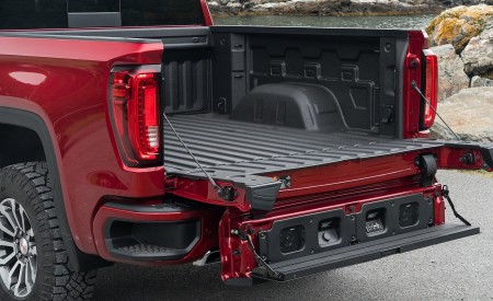 2019 GMC Sierra AT4 Bed Wallpapers 450x275 (9)
