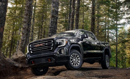 2019 GMC Sierra AT4 Front Three-Quarter Wallpapers 450x275 (21)