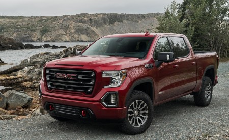 2019 GMC Sierra AT4 Front Three-Quarter Wallpapers 450x275 (8)