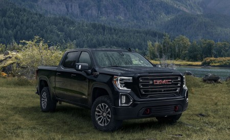 2019 GMC Sierra AT4 Front Three-Quarter Wallpapers 450x275 (22)