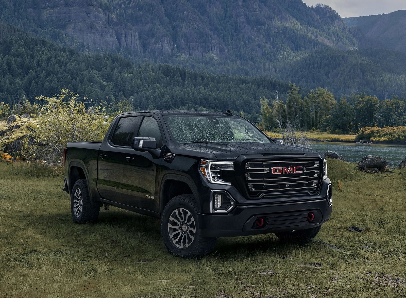 2019 GMC Sierra AT4 Front Three-Quarter Wallpapers #22 of 36