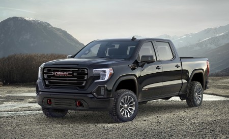 2019 GMC Sierra AT4 Front Three-Quarter Wallpapers 450x275 (18)