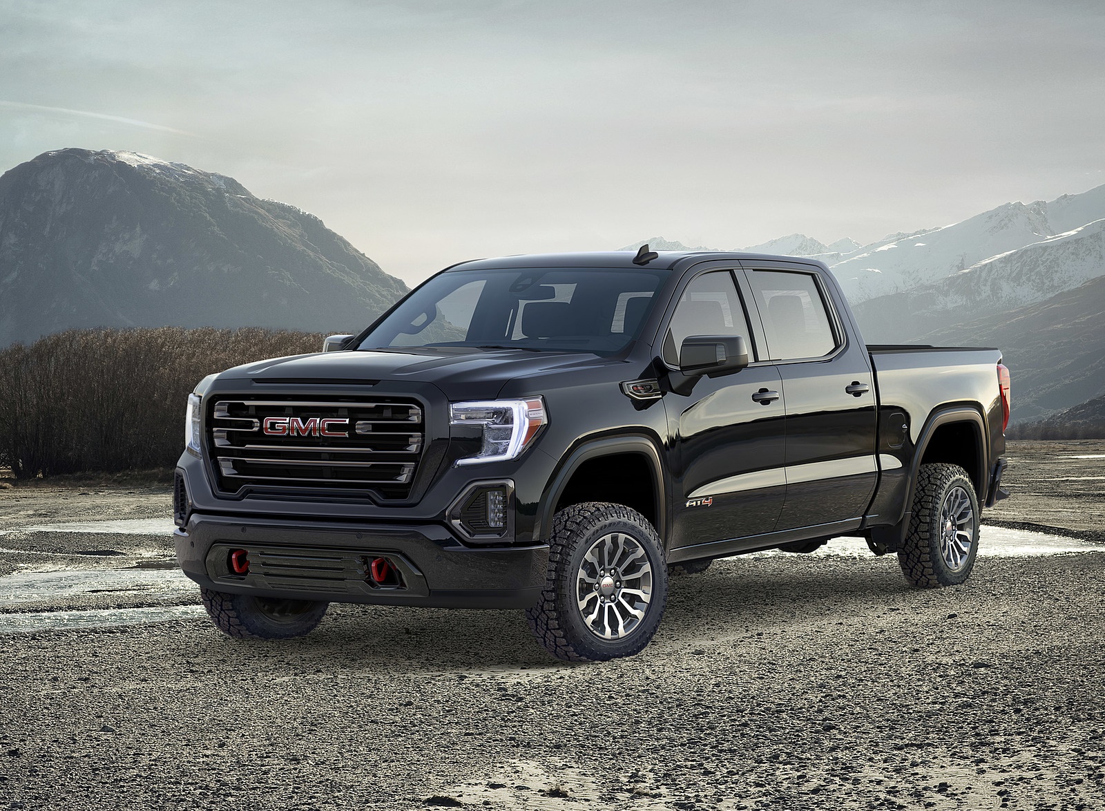 2019 GMC Sierra AT4 Front Three-Quarter Wallpapers #18 of 36