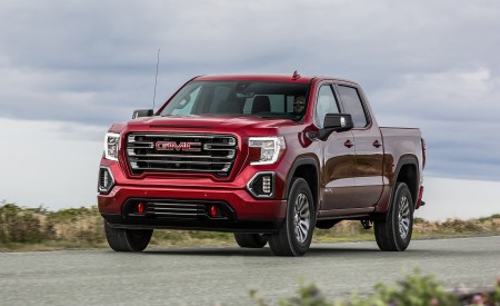 2019 GMC Sierra AT4 Front Three-Quarter Wallpapers 450x275 (7)