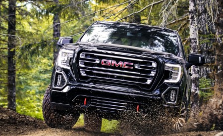 2019 GMC Sierra AT4 Front Wallpapers 450x275 (23)